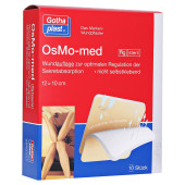 OSMO MED AG Wundauflage steril 10x12 cm (PZN 9300815)