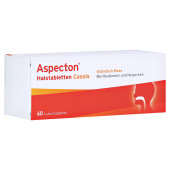 Aspecton Halstabletten Cassis Lutschtabletten (PZN 7020572)