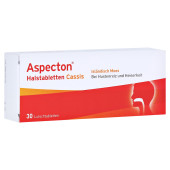 Aspecton Halstabletten Cassis Lutschtabletten (PZN 7020537)