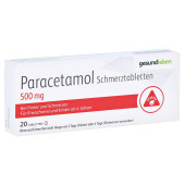 Paracetamol Schmerztabletten 500mg (PZN 11162504)