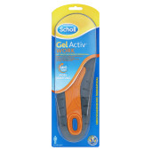 SCHOLL GelActiv Einlegesohlen Work men – PZN 10821011 (PZN 10821011)