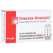 DYNEXAN Mundgel Zylinderampullen (PZN 11559816)