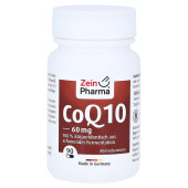 Coenzym Q10 Kapseln 60 mg (PZN 9096355)