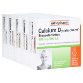 Calcium D3-ratiopharm 600mg/400 I.E. (PZN 3659751)