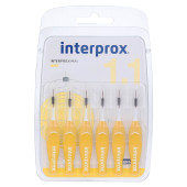 INTERPROX reg mini gelb Interdentalbürste Blister (PZN 9043353)
