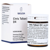 CINIS TABACI D 4 Trituration (PZN 7028131)