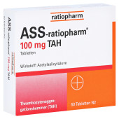 ASS-ratiopharm 100mg TAH (PZN 1343676)