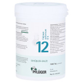 BIOCHEMIE Pflüger 12 Calcium sulfuricum D 6 Tabl. (PZN 6321165)