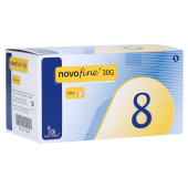 NOVOFINE 8 Kanülen 0,30x8 mm thinwall (PZN 9717886)