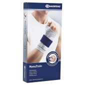 MANUTRAIN Handgelenkbandage links Gr.1 schwarz (PZN 7552352)