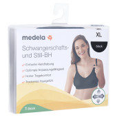 MEDELA Schwangerschafts- u.Still-BH XL schwarz (PZN 11592765)