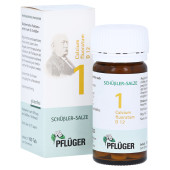 BIOCHEMIE Pflüger 1 Calcium fluoratum D 12 Tabl. (PZN 6318720)