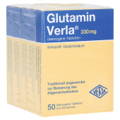 GLUTAMIN VERLA überzogene Tabletten (PZN 426006)