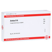 ARNICA D 6 Ampullen (PZN 11704187)