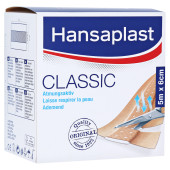HANSAPLAST Classic Pflaster 6 cmx5 m (PZN 5490380)