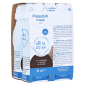 Fresubin Original Drink Schokolade Trinkflaschen (PZN 41312)