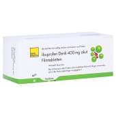 Ibuprofen Denk 400mg akut (PZN 16703494)