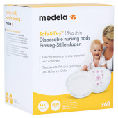 MEDELA Stilleinlage Einweg ultra thin (PZN 14445450)