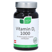 NICAPUR Vitamin D 1000 Kapseln (PZN 14047583)