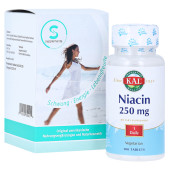 VITAMIN B3 NIACIN 250 mg Tabletten (PZN 13895122)