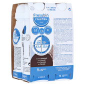 Fresubin 2 kcal Fibre Drink Schokolade Trinkflaschen (PZN 63762)