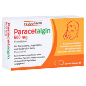Paracetalgin 500mg (PZN 16730456)