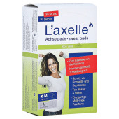 LAXELLE Achselpads mit Aloe Vera Gr.M – PZN 102427 (PZN 102427)