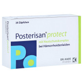 Posterisan Protect Suppositorien (PZN 6494049)