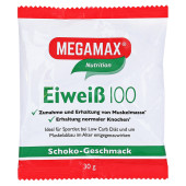 EIWEISS 100 Schoko Megamax Pulver (PZN 9198110)