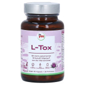 FOR YOU L-Tox Leber Detox Kapseln (PZN 15323766)