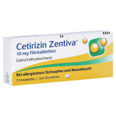 Cetirizin Zentiva 10mg (PZN 364765)