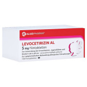 Levocetirizin AL 5mg (PZN 15817267)