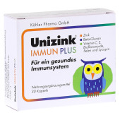 UNIZINK Immun Plus Kapseln (PZN 5489313)