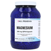 MAGNESIUM 200 mg GPH Kapseln (PZN 11146534)