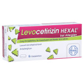 Levocetirizin HEXAL bei Allergien 5mg (PZN 14238225)