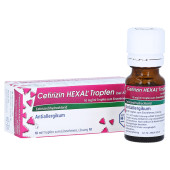 Cetirizin HEXAL bei Allergien 10mg/ml (PZN 2579607)