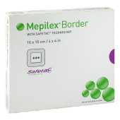 MEPILEX Border Schaumverband 10x10 cm (PZN 11049044)