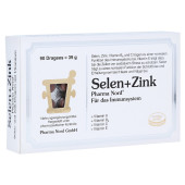 Selen+zink Pharma Nord Dragees (PZN 10074382)