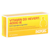 Vitamin D3 Hevert 4.000 I.E. Tabletten (PZN 11088245)