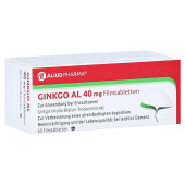 Ginkgo AL 40mg (PZN 6565074)