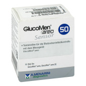 GLUCOMEN areo Sensor Teststreifen (PZN 11229869)