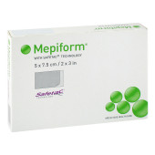 MEPIFORM 5x7,5 cm Verband (PZN 11155622)