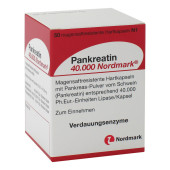 Pankreatin 40000 Nordmark (PZN 13649601)