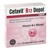 CEFAVIT B12 Depot 1 mg/ml Injektionslösung Amp. (PZN 13169002)