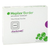 MEPILEX Border Schaumverband 7,5x7,5 cm (PZN 13364270)