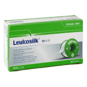 LEUKOSILK 2,5 cmx5 m (PZN 12526799)