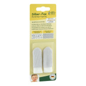 MUNDPFLEGE FINGERLING Silber-Fee weiß (PZN 13571715)