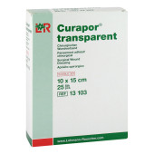 CURAPOR Wundverband steril transparent 10x15 cm (PZN 14258529)