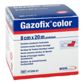 GAZOFIX color Fixierbinde kohäsiv 8 cmx20 m pink (PZN 11587758)