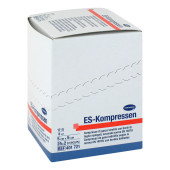 ES-KOMPRESSEN steril 5x5 cm 8fach (PZN 12559528)